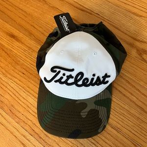 Titleist Pro V 1 Camo Golf hat